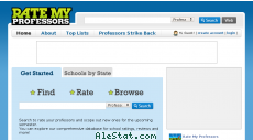 ratemyprofessors.com