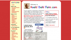 roalddahlfans.com