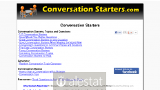 conversationstarters.com