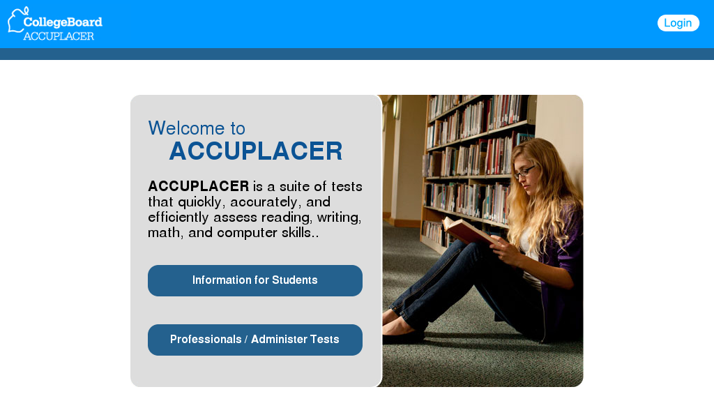 accuplacer.org