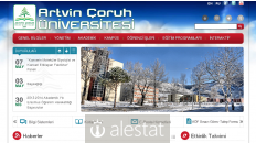 artvin.edu.tr