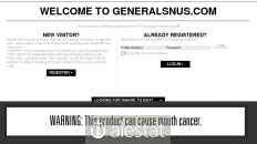 generalsnus.com