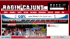 ragincajuns.com