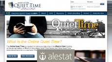 quiettimediary.com
