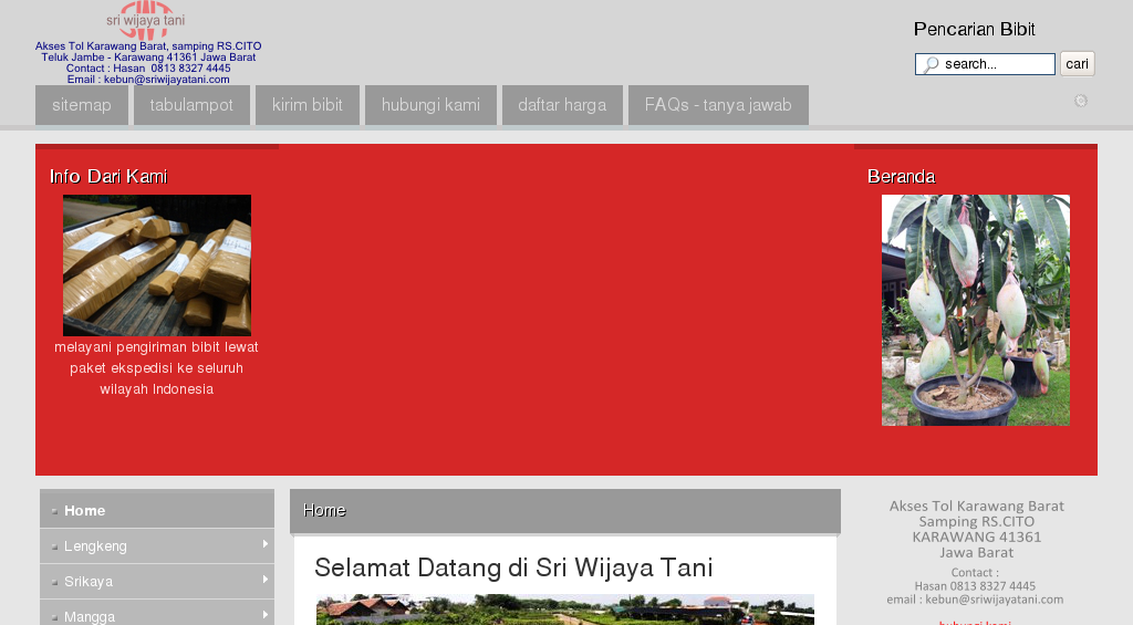 sriwijayatani.com
