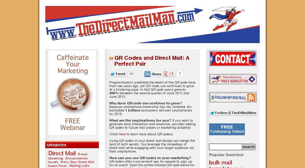 thedirectmailman.com