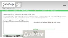 json-csv.com