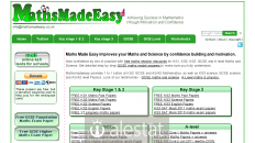 mathsmadeeasy.co.uk