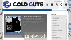 coldcutsmerch.com