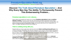 premature-ejaculation-relief.org