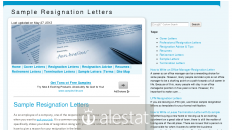 sample-resignation-letters.com