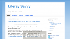 liferaysavvy.com