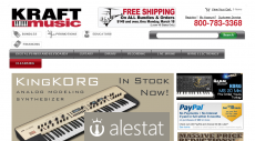 kraftmusic.com