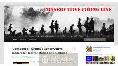 conservativefiringline.com