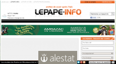 lepape-info.com