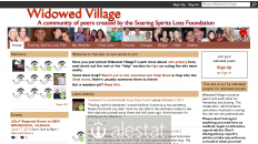 widowedvillage.org