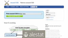 unused-css.com