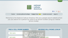 nationalcellulardirectory.com
