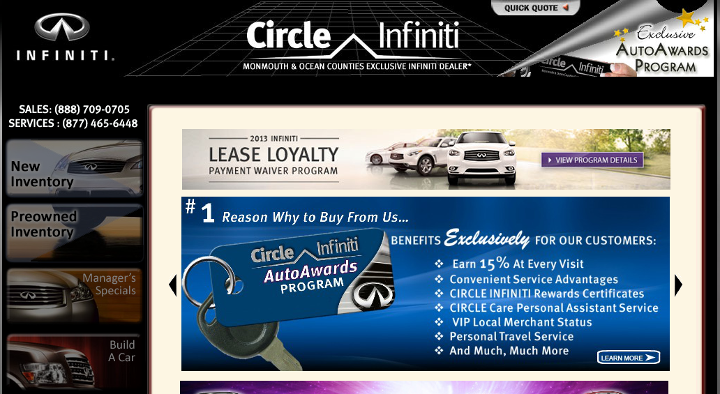 circleinfiniti.com