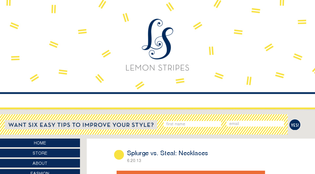 lemonstripes.com