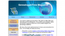 genealogyintime.com