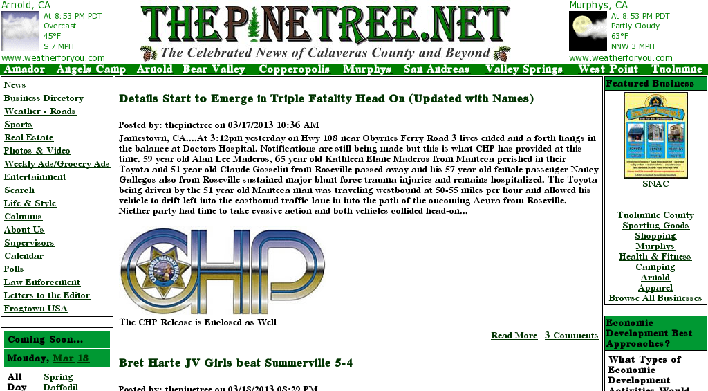 thepinetree.net
