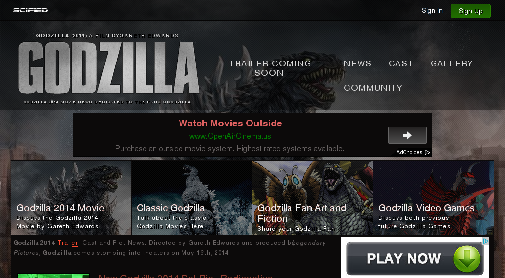 godzilla-movies.com