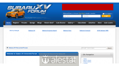 subaruxvforum.com