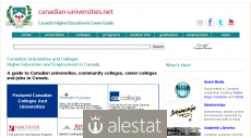 canadian-universities.net