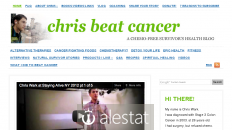 chrisbeatcancer.com