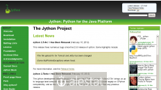 jython.org