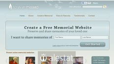 forevermissed.com