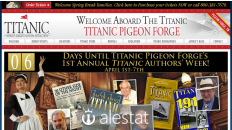 titanicpigeonforge.com