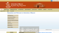uni-mysore.ac.in