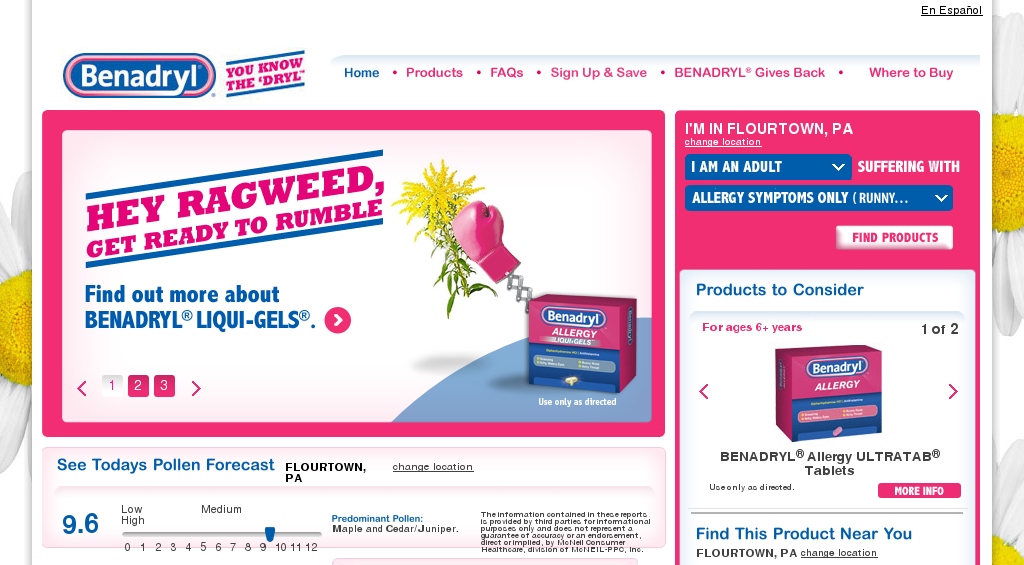 benadryl.com