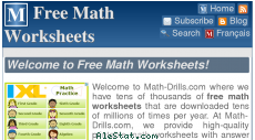 math-drills.com