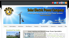 sepco-solarlighting.com