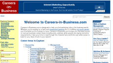 careers-in-business.com