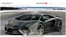 mansory.com