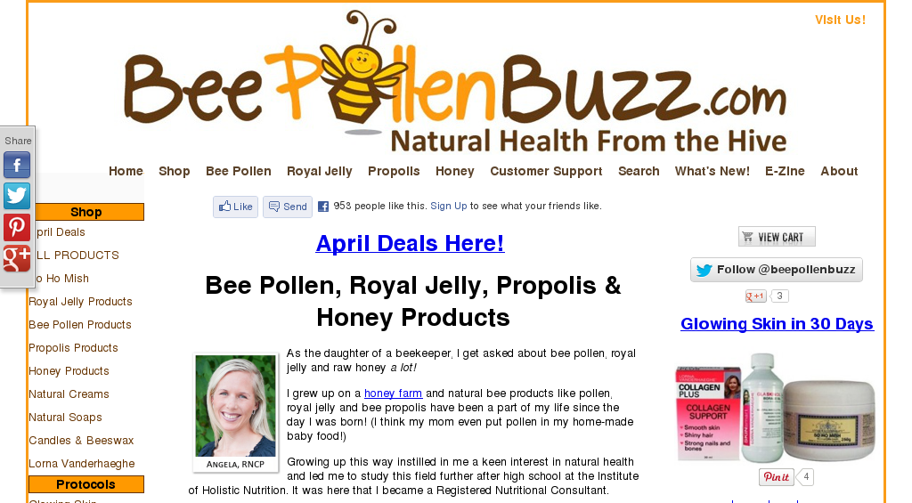 bee-pollen-buzz.com