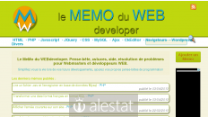 memo-web.fr