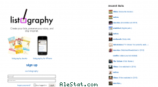 listography.com