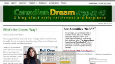 canadian-dream-free-at-45.com