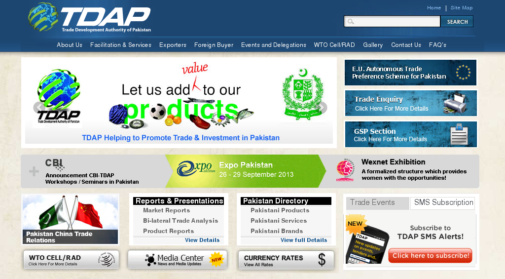 tdap.gov.pk