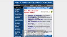vehicleidentificationnumber.com