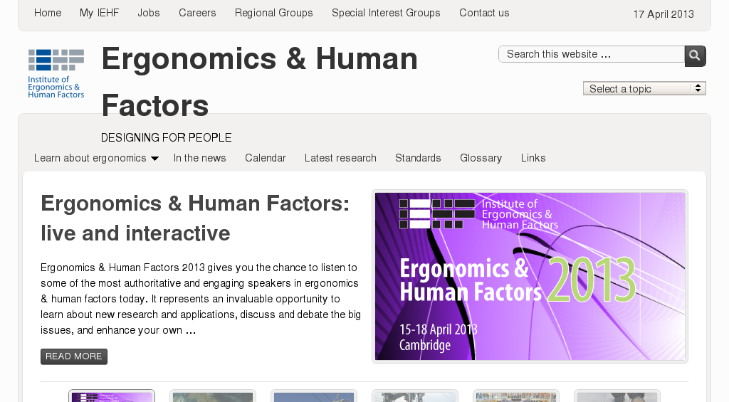 ergonomics.org.uk