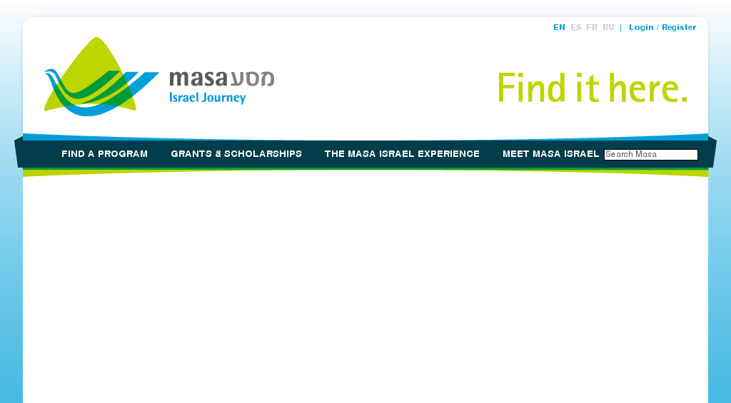masaisrael.org