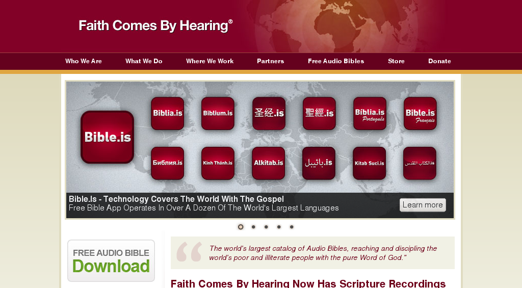 faithcomesbyhearing.com