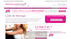 millemercismariage.com