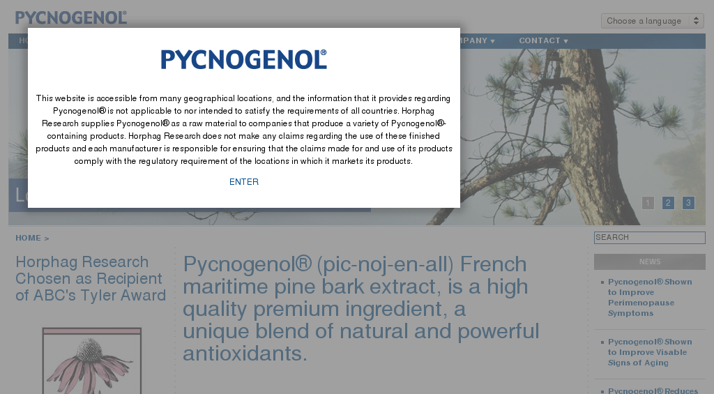 pycnogenol.com